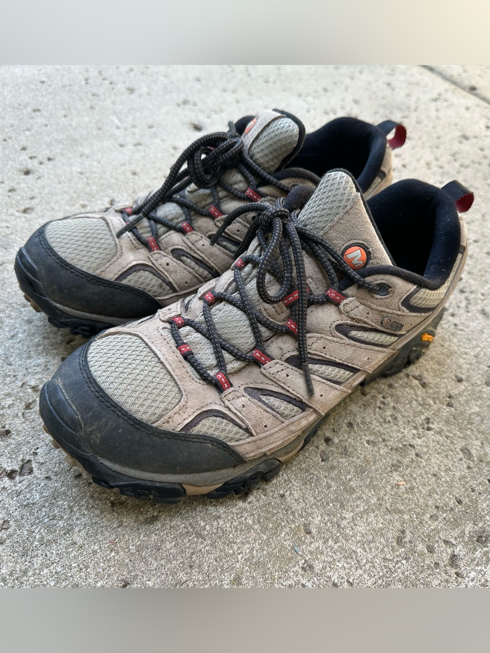 Merrell Men's Hiking or Trail Running Shoes Size 10.5